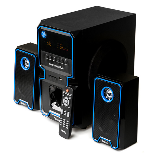 Колонки Dialog Progressive AP-222B Black