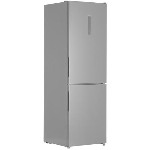 Холодильник с морозильником   Haier CEF535ASD серебристый