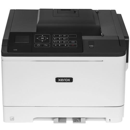 Принтер лазерный Xerox C310 Принтер лазерный Xerox C310 — Панель управления и лотки