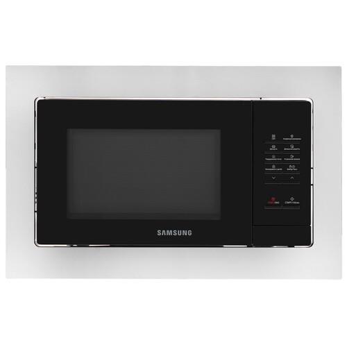Встраиваемая микроволновая печь Samsung MS20A7013AT серебристый