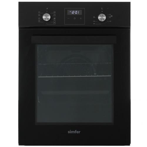 Электрический духовой шкаф Simfer B4ES69125 черный