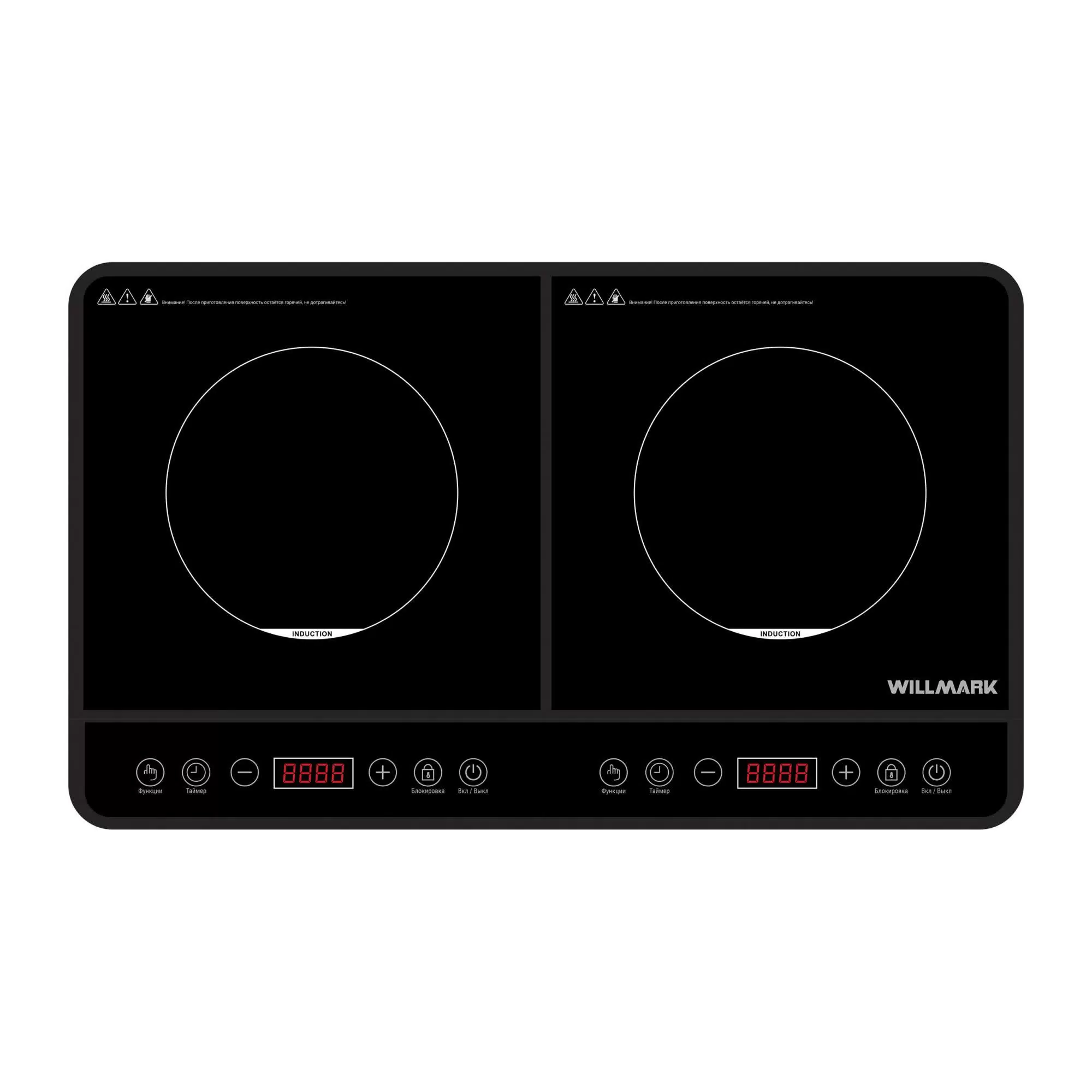 Настольная плита индукционная WILLMARK WIP-2110BT — фотография 2