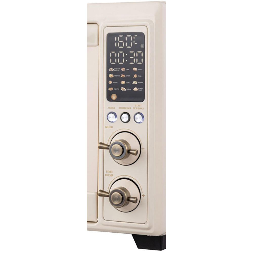 Электропечь JVC JH-MO350 beige — фотография 2