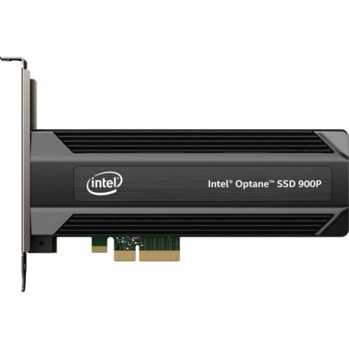 SSD Intel Original PCI-E x4 280Gb SSDPED1D280GAX1 945760 SSDPED1D280GAX1 Optane 900P PCI-E AIC (add-in-card)