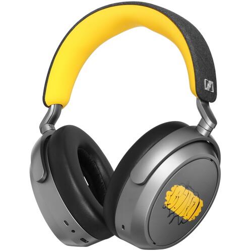 Беспроводные/проводные наушники Sennheiser MOMENTUM 4 80th Anniversary Edition  черный 2025