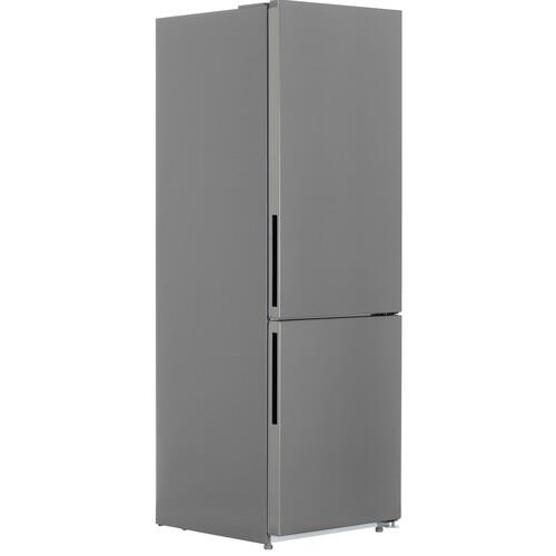 Холодильник с морозильником   Midea MDRB548MMF46 серебристый