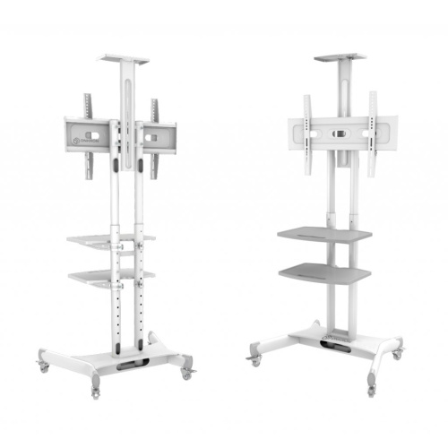 Мобильная стойка ONKRON TS1552 White