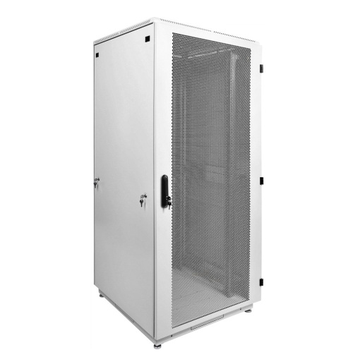 Шкаф коммутационный ЦМО ШТК-М-42.8.8-44АА 42U 800x800мм пер.дв.перфор. белый