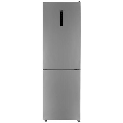 Холодильник с морозильником Haier CEF535ASG серебристый Холодильник с морозильником Haier CEF535ASG серебристый — Корпус и элементы управления