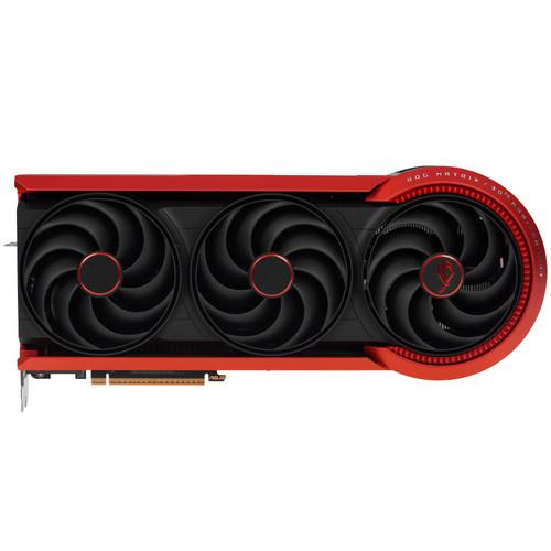 Видеокарта ASUS GeForce RTX 5090 ROG Matrix Platinum 30th Anniversary Edition [ROG-MATRIX-RTX5090-P32G-30TH]