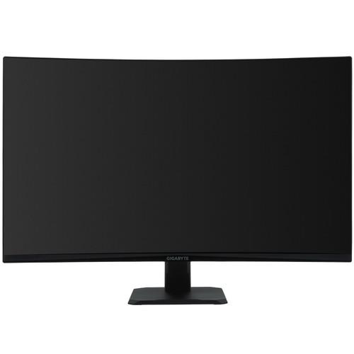 31.5" Монитор GIGABYTE GS32QCA черный 31.5" Монитор GIGABYTE GS32QCA черный — Матрица, рамки и подставка