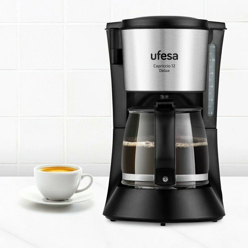 Кофеварка UFESA CG7125 Capriccio 12 DelUX — фотография 2