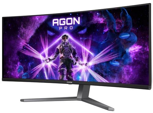 34" Монитор AOC AG346UCD черный 34" Монитор AOC AG346UCD черный — Видеоразъёмы и органы управления