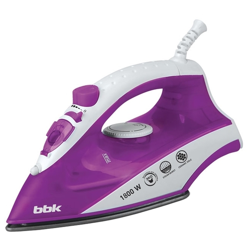 Утюг BBK ISE-2201 т-синий
