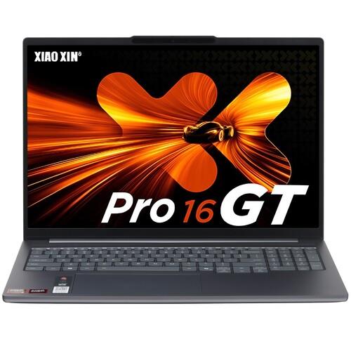 16" Ноутбук Lenovo XiaoXin Pro 16 серый