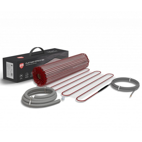 Комплект теплого пола Royal Thermo Flat Mat RTFM 2-150-2.5