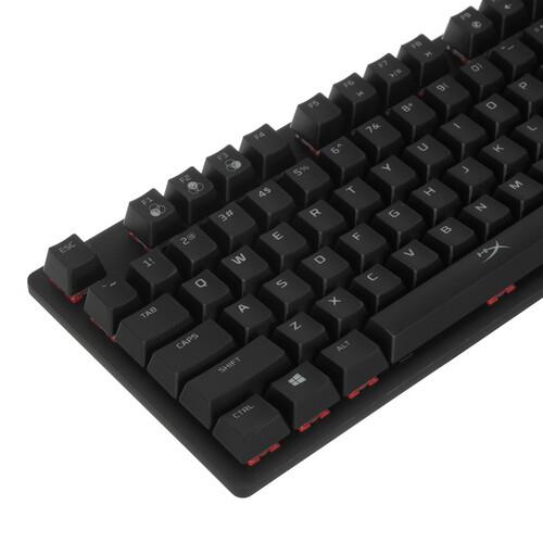 Клавиатура проводная HyperX Alloy Origins Клавиатура проводная HyperX Alloy Origins — Подсветка и детали исполнения