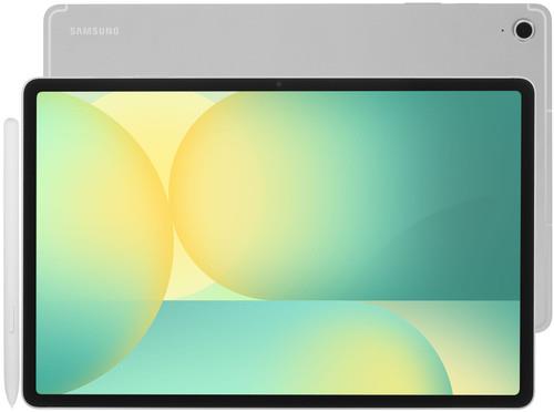 13.1" Планшет Samsung Galaxy Tab S10 FE+ Wi-Fi 256 ГБ серебристый + стилус