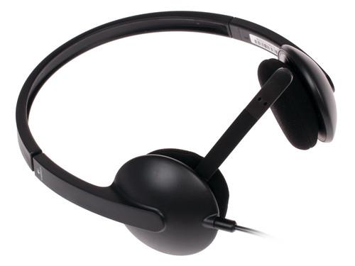 Проводные наушники Logitech H340  черный 2016