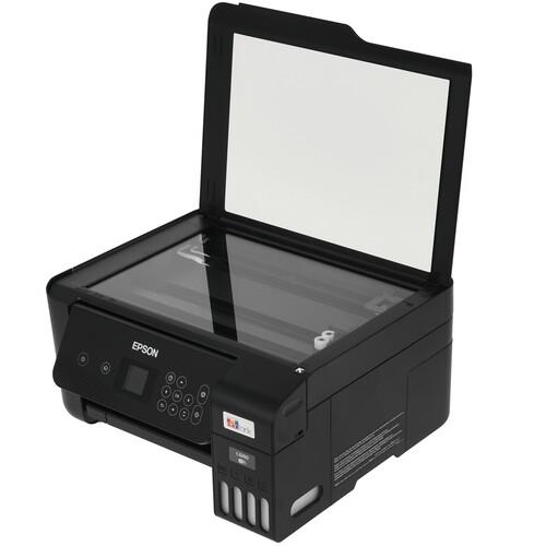 МФУ струйное Epson L3260 МФУ струйное Epson L3260 — Разъёмы и способы подключения