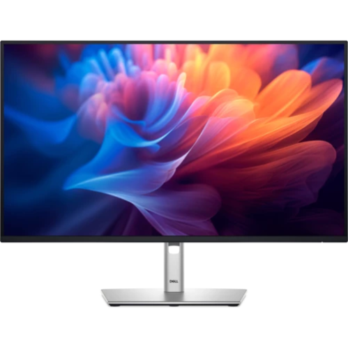 Монитор DELL P2725H черный и серебристый/черный