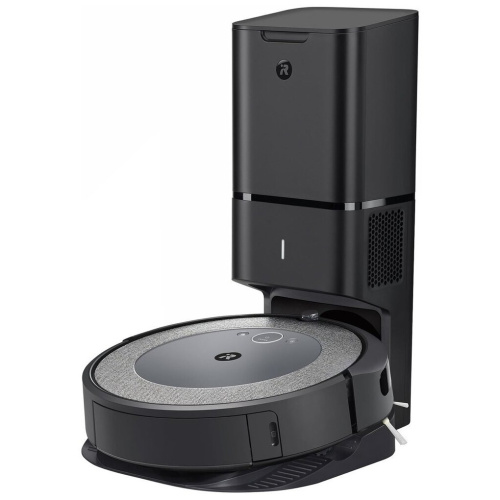Робот-пылесос IROBOT Roomba i3+ серый/черный