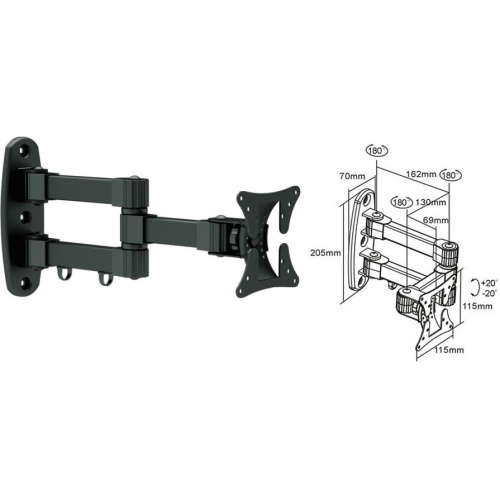 Кронштейн ITech LCD33B