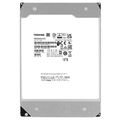 18 ТБ Жесткий диск Toshiba MG09 [MG09ACA18TE]