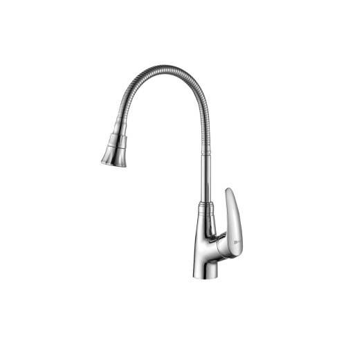 Смеситель для кухни LEMARK Linara (LM0413C) гиб. излив, хром