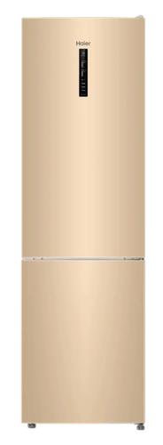 Холодильник с морозильником Haier CEF538CGG золотистый Холодильник с морозильником Haier CEF538CGG золотистый — Корпус и элементы управления