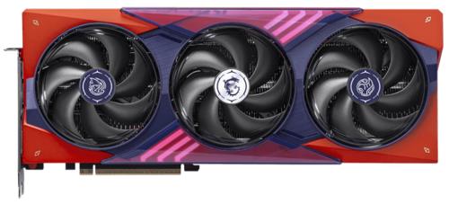 Видеокарта MSI GeForce RTX 5070 Ti MLG EDITION OC [RTX 5070 Ti 16G MLG EDITION OC]