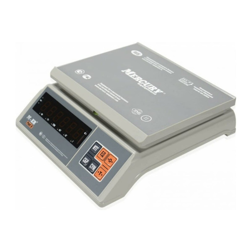 Весы торговые M-ER 326AFU-6.01 (3063) настольные