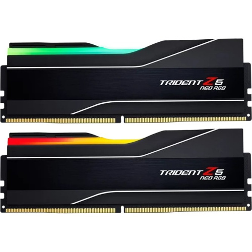 ОЗУ G.SKILL Trident Z5 Neo RGB 128GB (F5-6000J3644D64GX2-TZ5NR) (2x64GB) DDR5 6000MHz CL36 (36-44-44-96) 1.25V