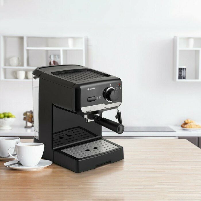 Кофеварка Vitek VT-1502 BK — фотография 2