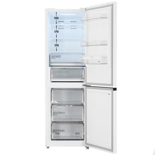 Холодильник с морозильником Midea MDRB471MGF01O белый Холодильник с морозильником Midea MDRB471MGF01O белый — Дополнительный ракурс