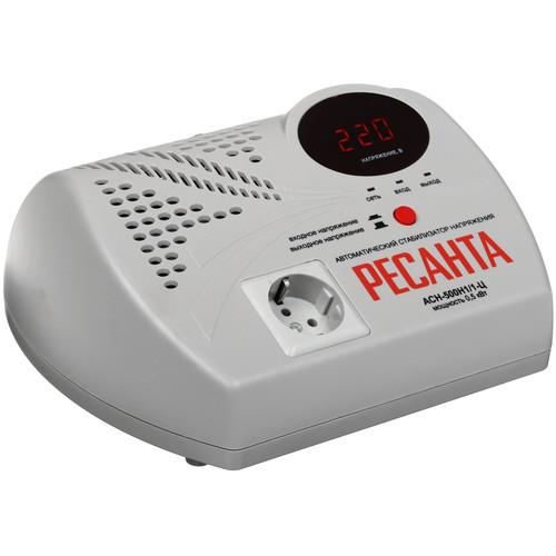 Стабилизатор напряжения Ресанта АСН-500Н1/1-Ц