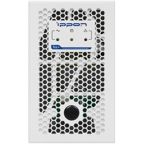 ИБП Ippon Na+ Frosty 650 ИБП Ippon Na+ Frosty 650 — Корпус, дисплей и индикация