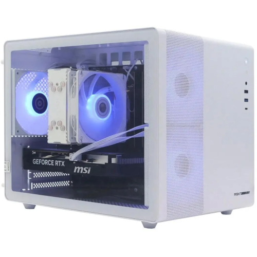 ПК Raskat Strike 520 (Strike520211505) Intel Core i5-14400F, RAM 32GB, SSD 1TB, nVidia RTX 5060Ti 16GB, noOS, white