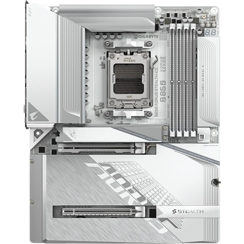 Материнская плата Gigabyte B850 Aorus Stealth Ice