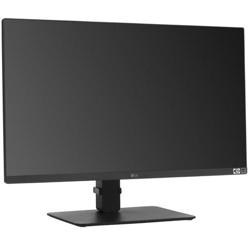 27" Монитор LG 27BA45QB-B черный 27" Монитор LG 27BA45QB-B черный — Видеоразъёмы и органы управления