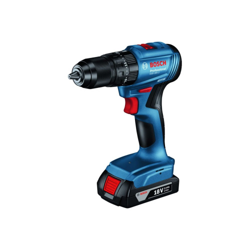 Дрель-шуруповерт Bosch GSB 185-LI (06019K3100) аккум. (кейс в комплекте)