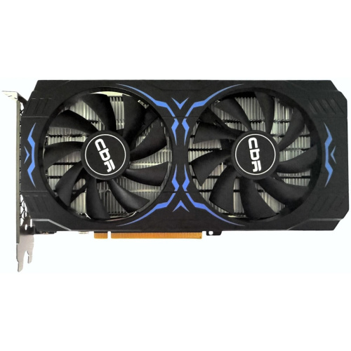 Видеокарта CBR RTX3050 8Gb (VGA-STX3050-8G-RTL-4VO) GDDR6, 128bit, 1552-1777Mhz, 3 DP + HDMI 2.1, 130W, Ret Видео выходы 3-DP + 1-HDMI 2.1