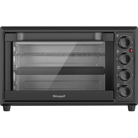 Мини-печь Weissgauff WMR 33 Black