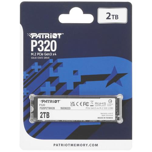 2000 ГБ M.2 NVMe накопитель Patriot P320 [P320P2TBM28]