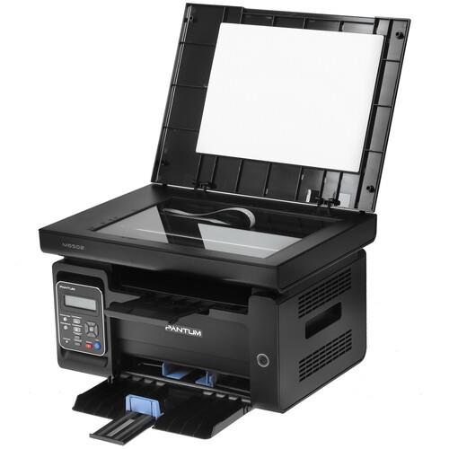 МФУ лазерное Pantum M6502 МФУ лазерное Pantum M6502 — Разъёмы и способы подключения