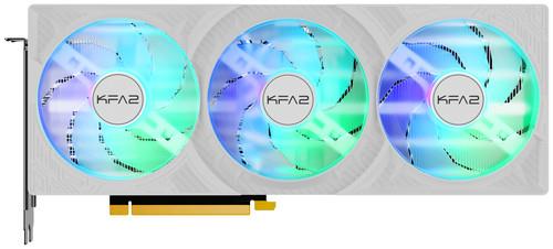 Видеокарта KFA2 GeForce RTX 5070 Ti CORE OC 3FAN RGB White [57IZN6MDBCWK]