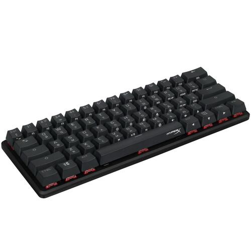 Клавиатура проводная HyperX Alloy Origins 60 Клавиатура проводная HyperX Alloy Origins 60 — Разъёмы, кабель или беспроводной комплект