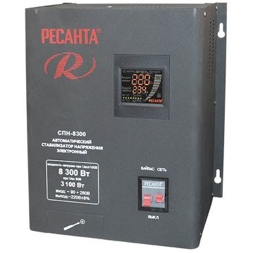 Стабилизатор Ресанта СПН-8300