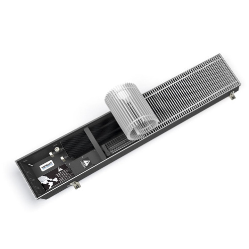 Внутрипольный конвектор Varmann Qtherm Q 180.75.1350 RR U EV1 L