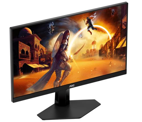 23.8" Монитор AOC 24G4E черный 23.8" Монитор AOC 24G4E черный — Регулировки и варианты установки